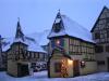 Eguisheim sous la neige