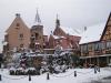 Eguisheim sous la neige