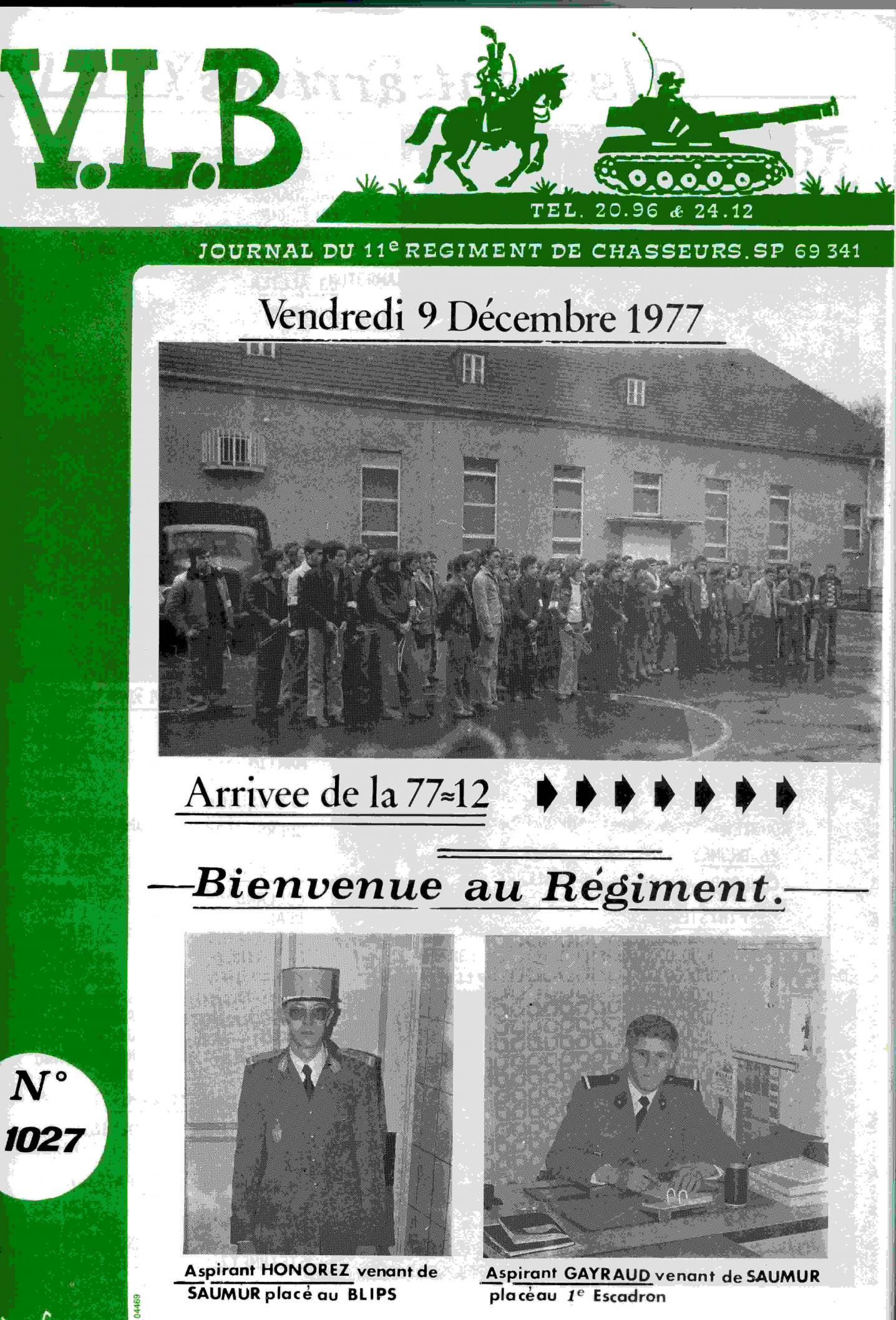 VLB - Souvenirs, souvenirs !
