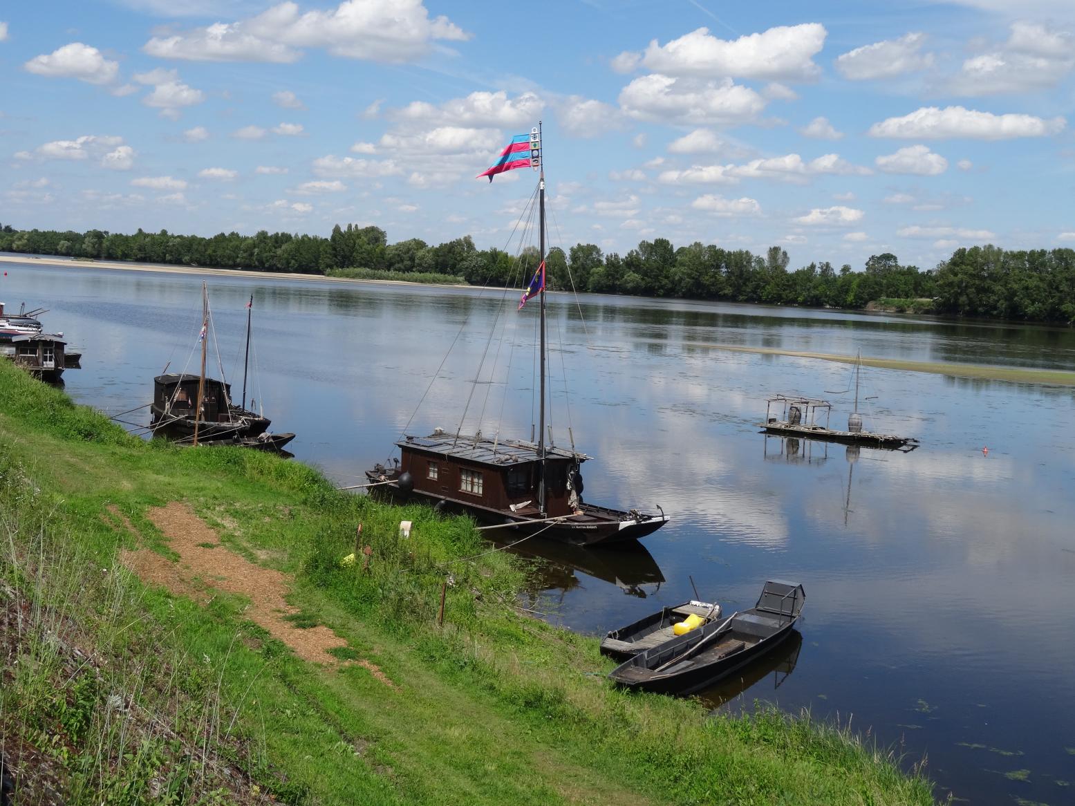 Balade sur les rives de la Loire (Vallée de la Loire)