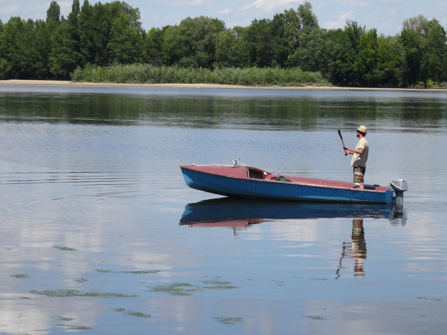 Balade sur les rives de la Loire (Vallée de la Loire)