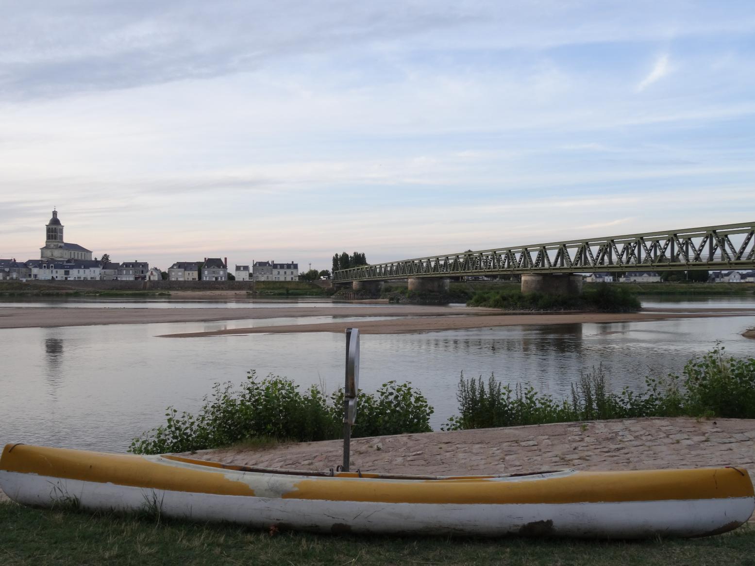 Balade sur les rives de la Loire (Vallée de la Loire)