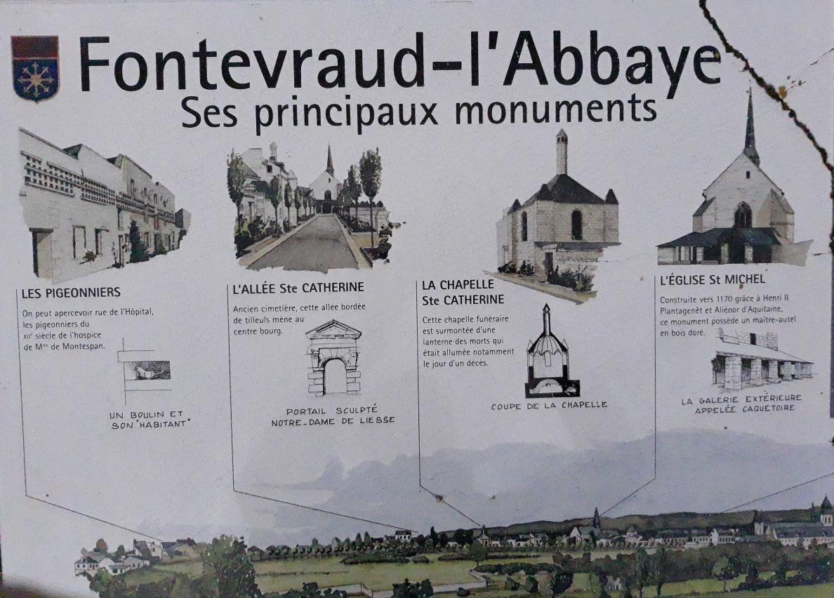L'Abbaye de Fontevraud et ses alentours