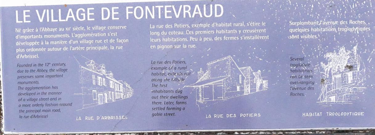 L'Abbaye de Fontevraud et ses alentours