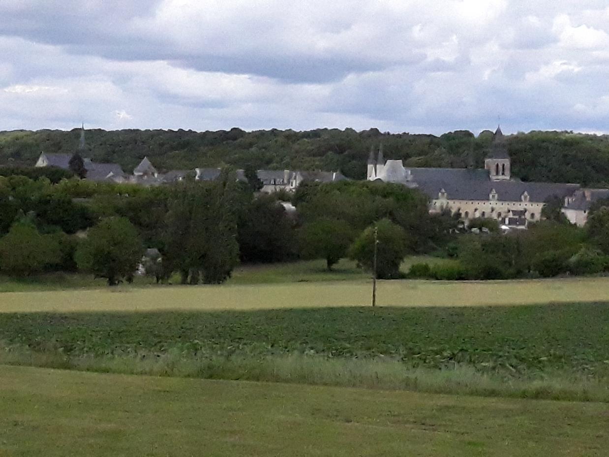 L'Abbaye de Fontevraud et ses alentours