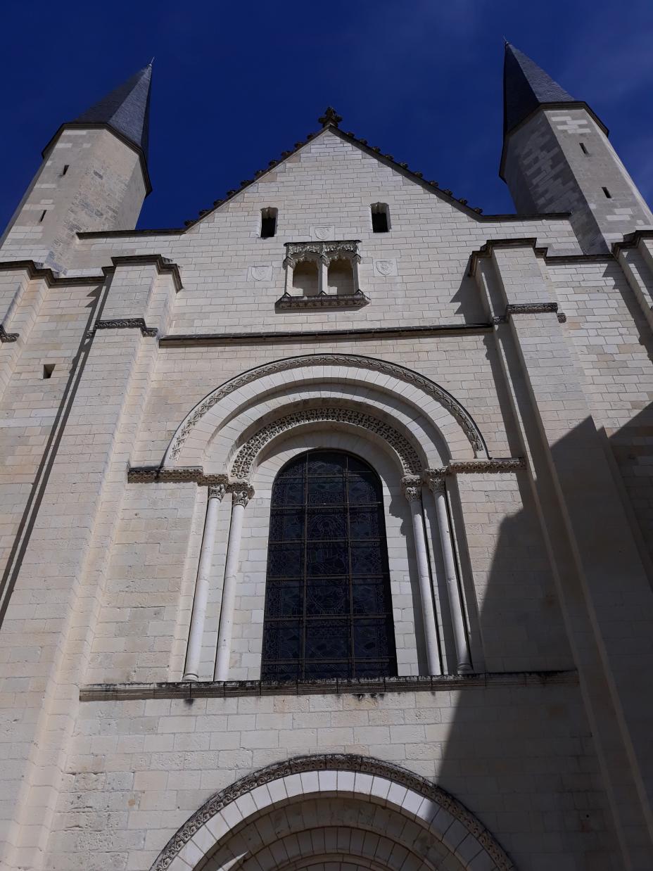 L'Abbaye de Fontevraud et ses alentours