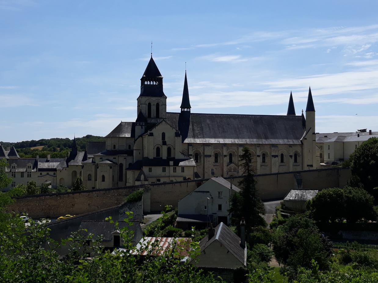 L'Abbaye de Fontevraud et ses alentours