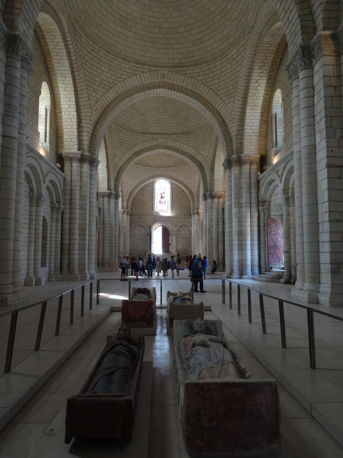 L'Abbaye de Fontevraud et ses alentours