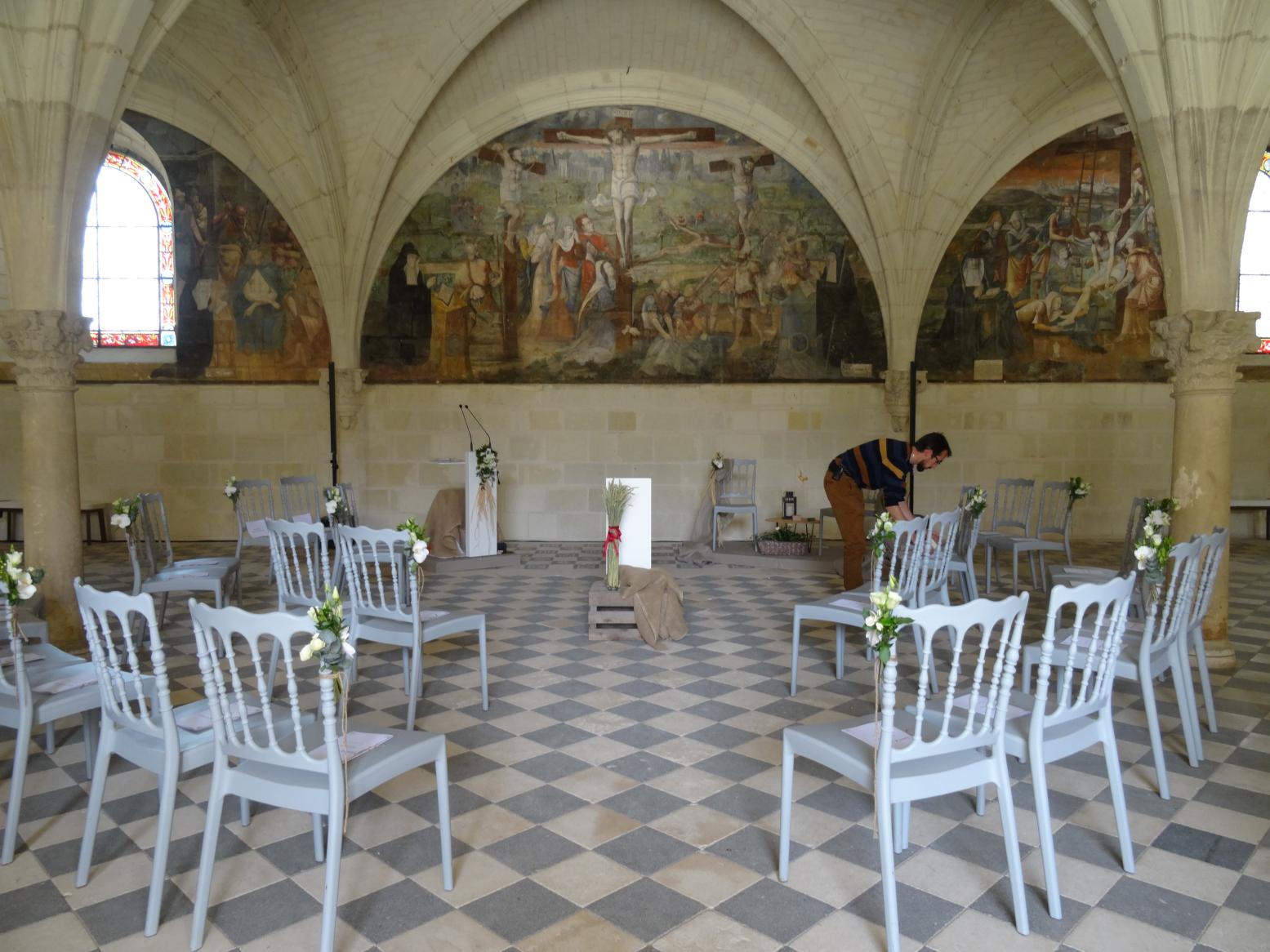 L'Abbaye de Fontevraud et ses alentours