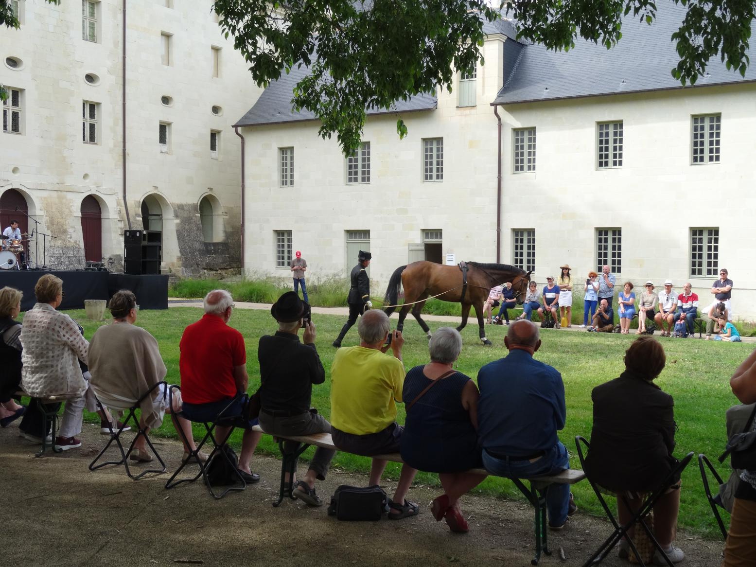 L'Abbaye de Fontevraud et ses alentours