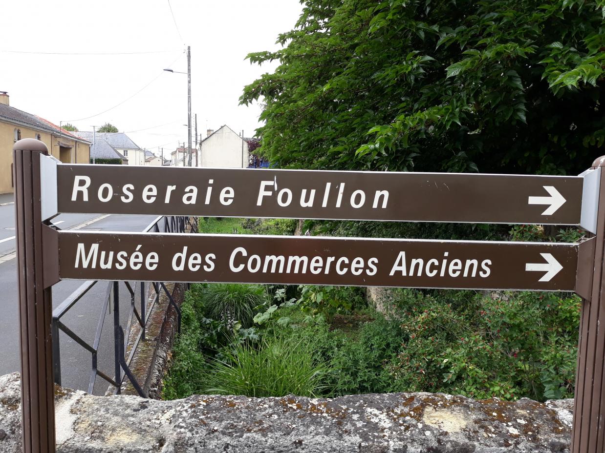 Roseraie Foulon (Val de Loire)