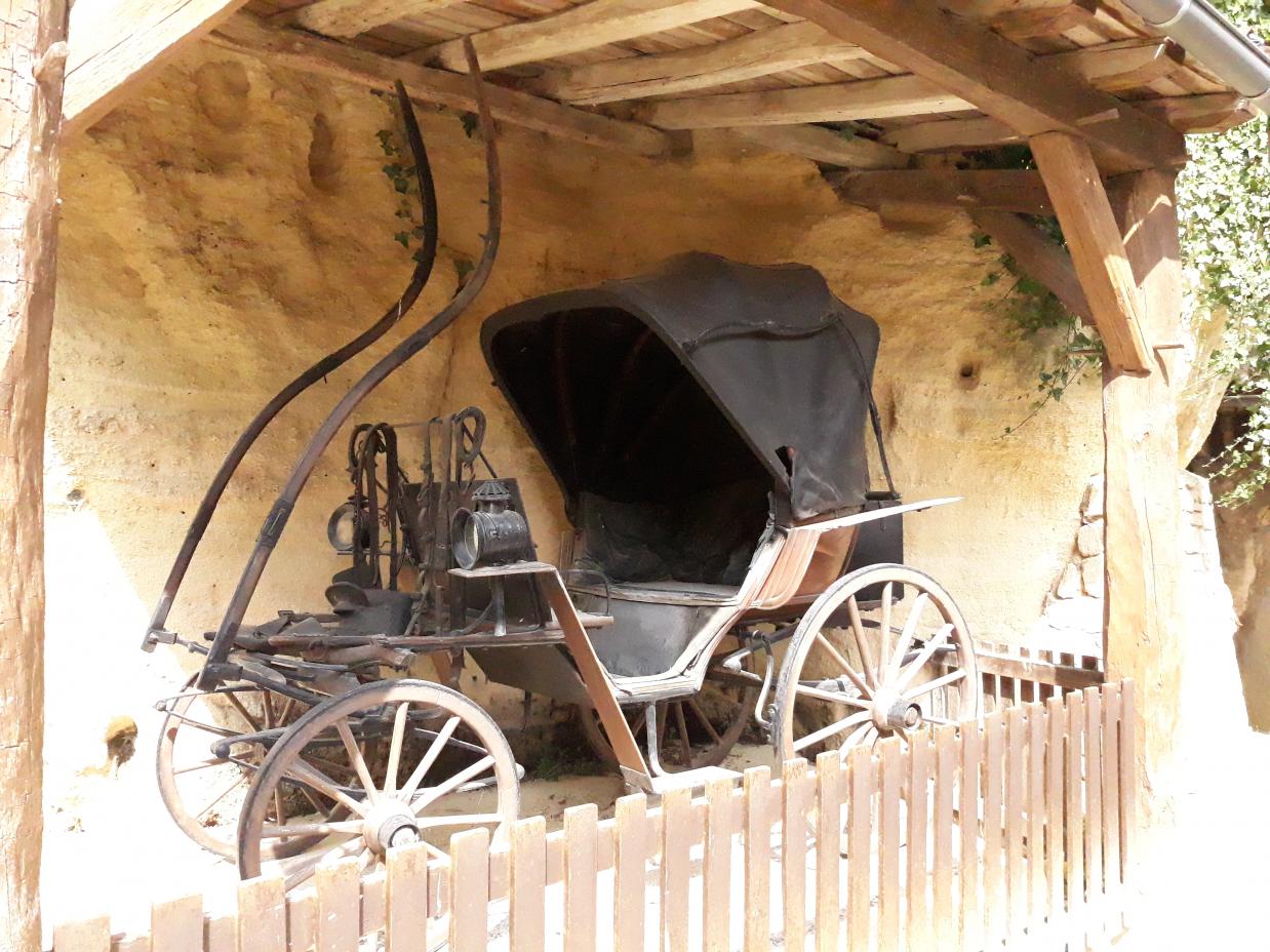 Visite du Musée Troglodyte