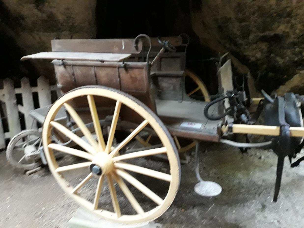 Visite du Musée Troglodyte