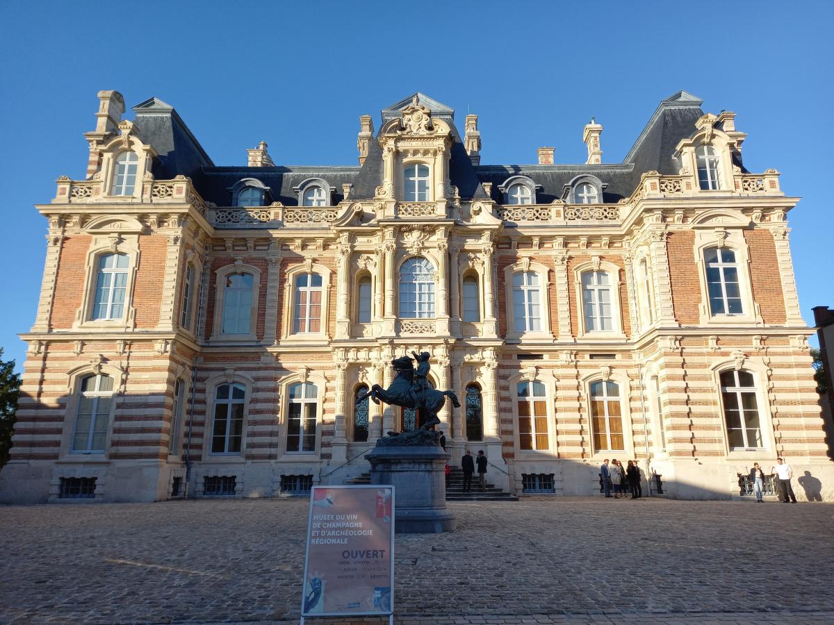 Balade dans Epernay