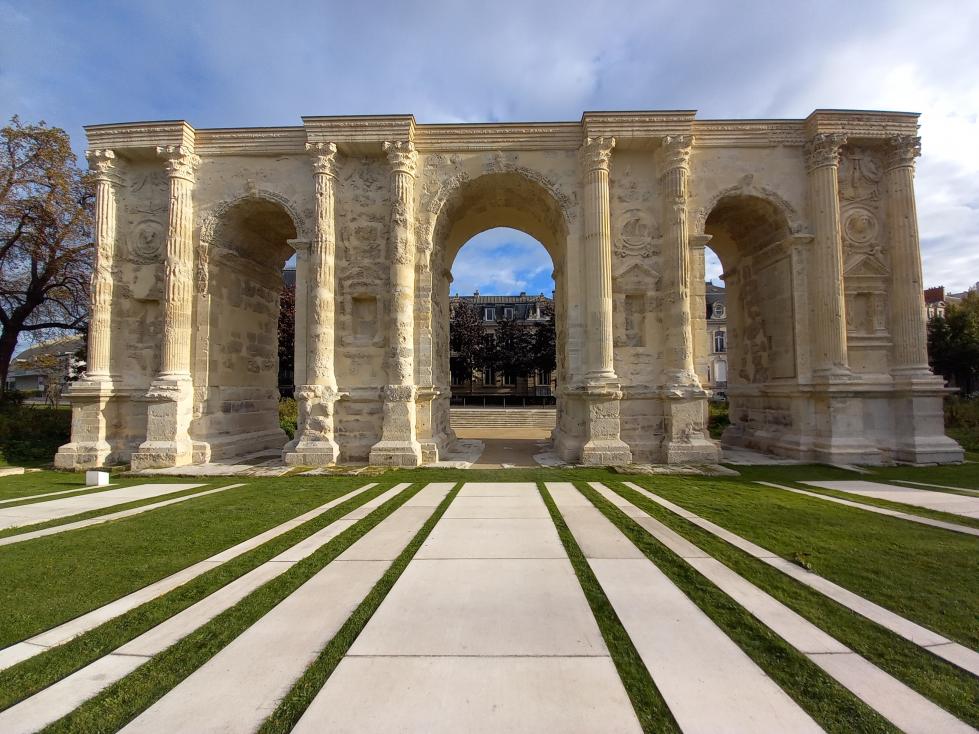 Balade dans Reims