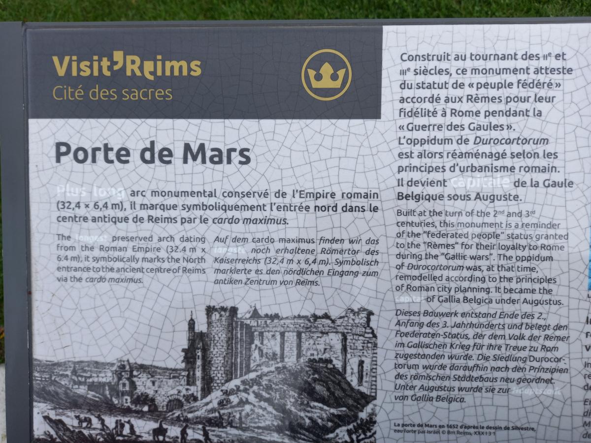 Balade dans Reims