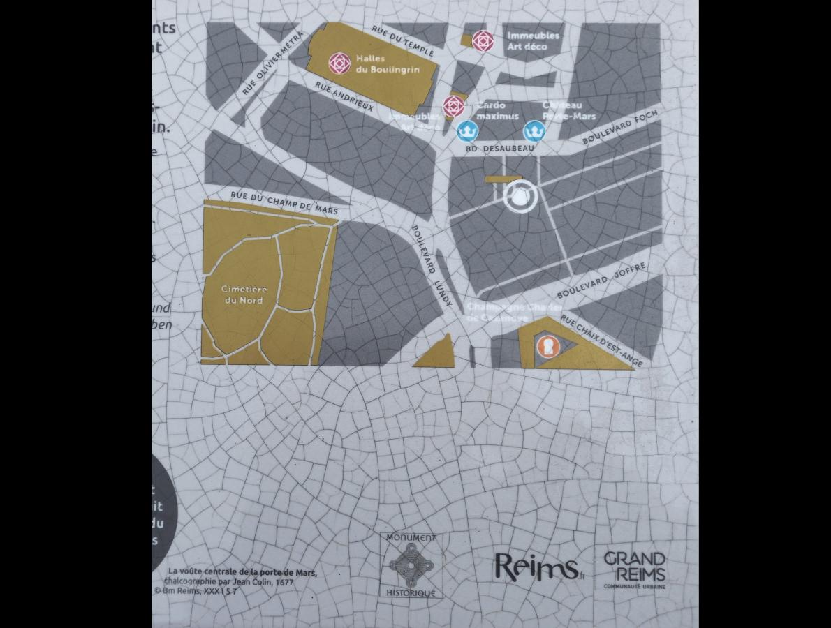 Balade dans Reims