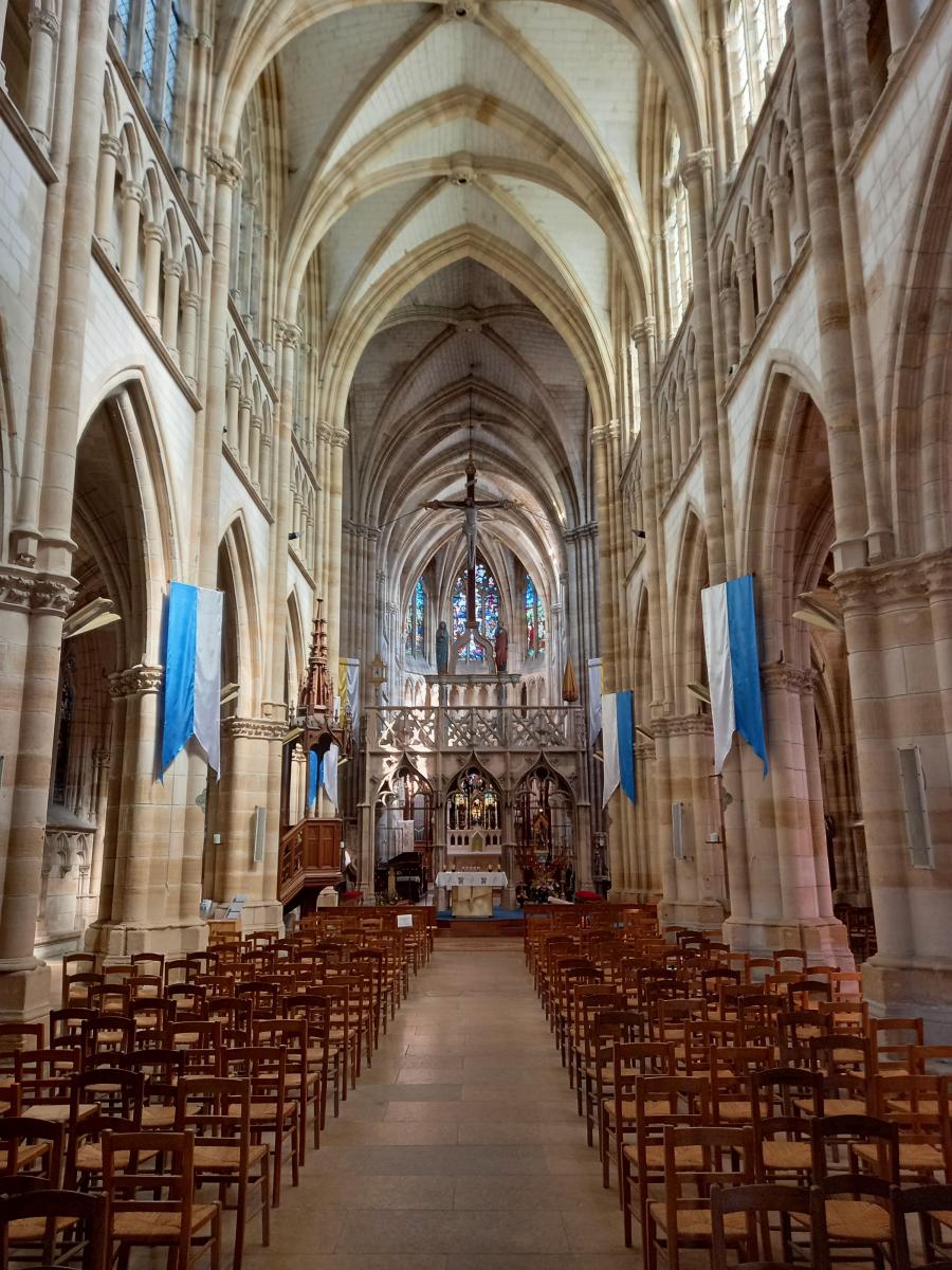 Basilique Notre Dame de L'EPINE