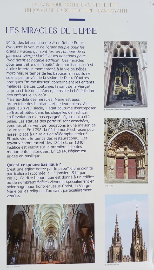Basilique Notre Dame de L'EPINE